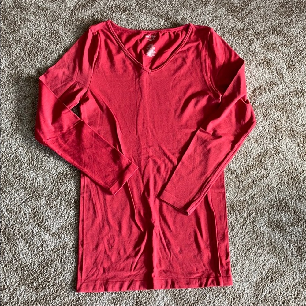 Charlie Paige long sleeve top